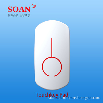 Wireless Remote Exit Button Receiver for Alarm System and Wireless Panic Buttons (DB001)